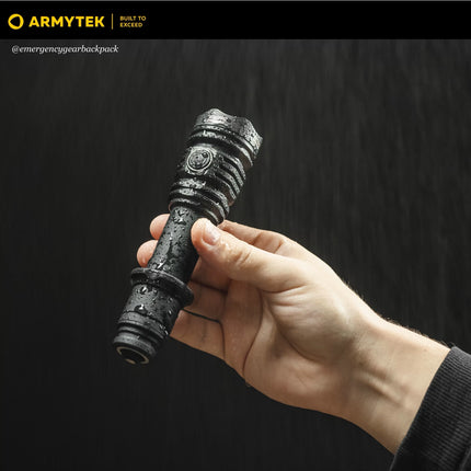 Armytek Viking Pro Max tail switch momentary on tactical operation