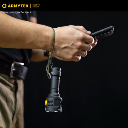 Armytek Bear WRG compact size hand carry EDC flashlight