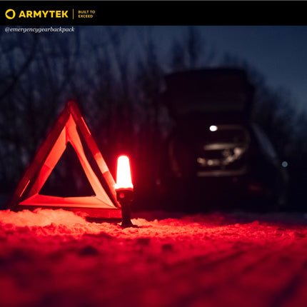 Armytek Bear WRG red beacon emergency road signal