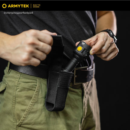 Armytek Bear WRG compact size hand carry EDC flashlight