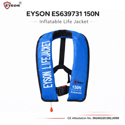 EYSON ES639731 Inflatable Life Jacket CE/SOLAS Certified