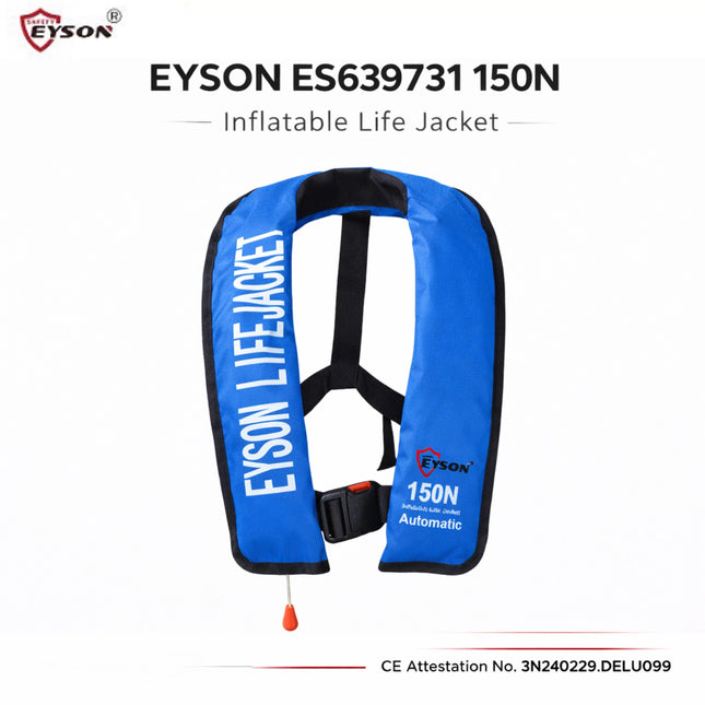 EYSON ES639731 Inflatable Life Jacket CE/SOLAS Certified