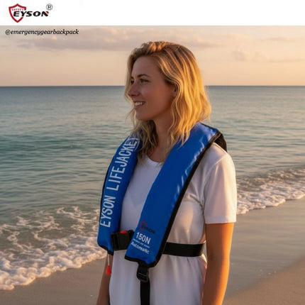 EYSON ES639731 Inflatable Life Jacket CE/SOLAS Certified