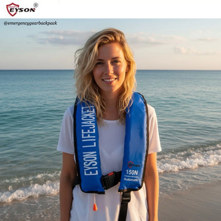 EYSON ES639731 Inflatable Life Jacket CE/SOLAS Certified