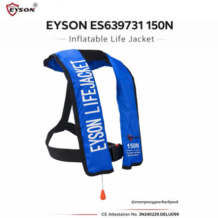 EYSON ES639731 Inflatable Life Jacket CE/SOLAS Certified