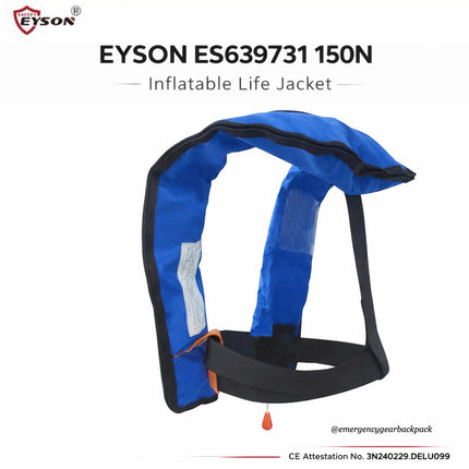 EYSON ES639731 Inflatable Life Jacket CE/SOLAS Certified