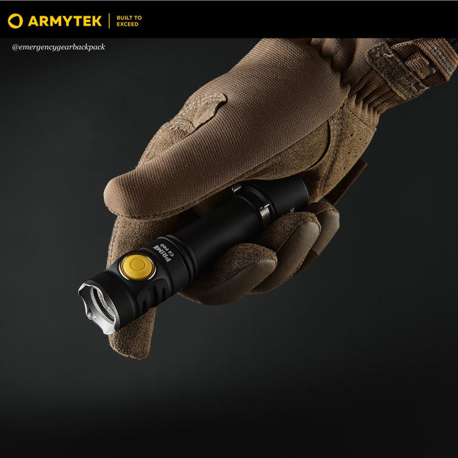 Armytek Prime C2 Pro ใช้งานจริงกลางแจ้ง ลำแสงครอบคลุมพื้นที่