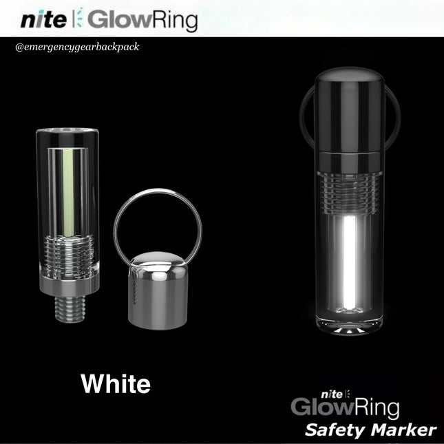 Nite GlowRing Monster Marker สี White มาร์กเกอร์เรืองแสงสีขาว สำหรับจุดสังเกตอุปกรณ์ในที่มืด