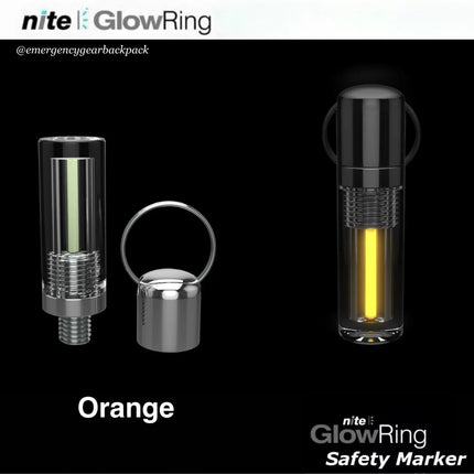 Nite GlowRing Monster Marker สี Orange มาร์กเกอร์เรืองแสงสีส้ม พร้อมโครงสร้าง Heavy-Duty Safety Marker