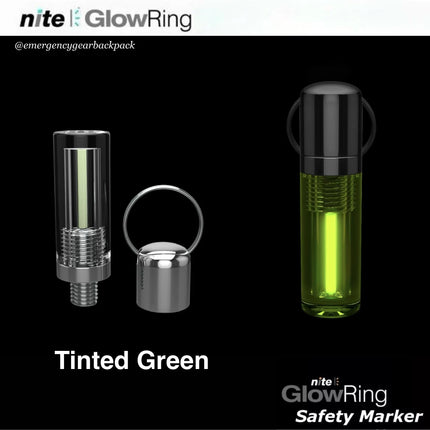 Nite GlowRing Monster Marker Tinted Green ตัวเรือนเขียวใส พร้อมแสงเรืองสีเขียว รุ่นพิเศษจำนวนจำกัด