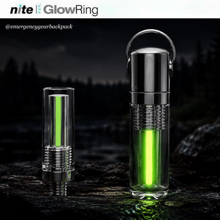 Nite GlowRing Monster Marker สีเขียว โครงสร้าง Detachable Screw-On Body พร้อมเกลียว 3/8 BSF