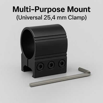 XTAR TZ20 Multi-Purpose Mount (Universal 25.4 mm Clamp)