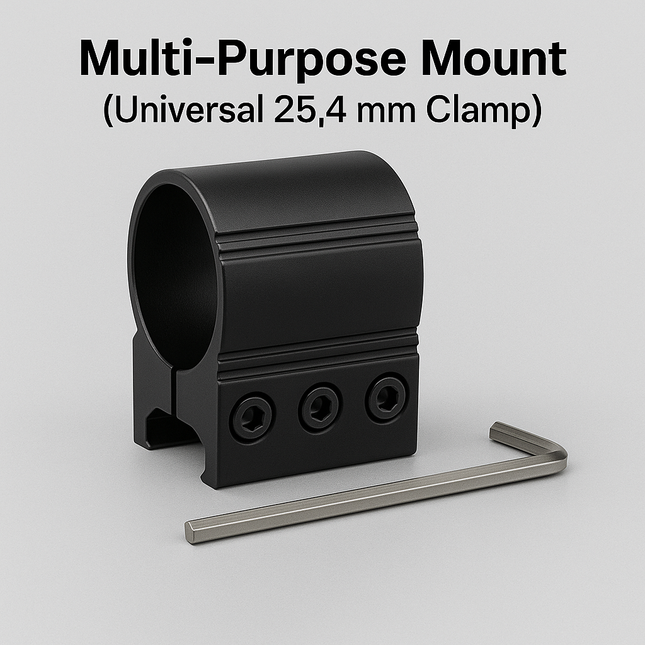 XTAR TZ20 Multi-Purpose Mount (Universal 25.4 mm Clamp)
