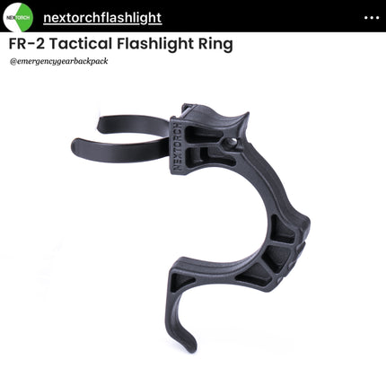 NEXTORCH FR-2 Tactical Flashlight Ring