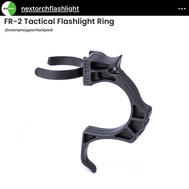 NEXTORCH FR-2 Tactical Flashlight Ring