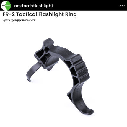 NEXTORCH FR-2 Tactical Flashlight Ring