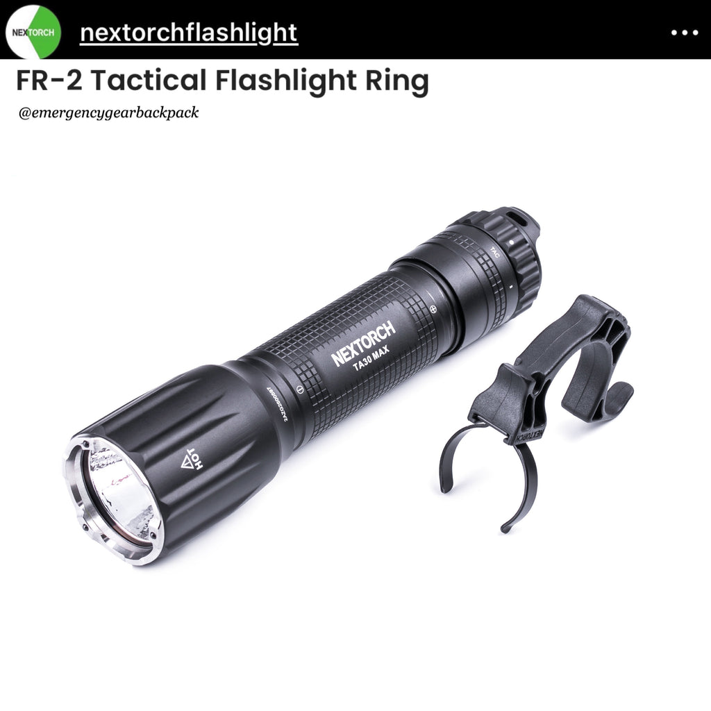 NEXTORCH FR-2 Tactical Flashlight Ring