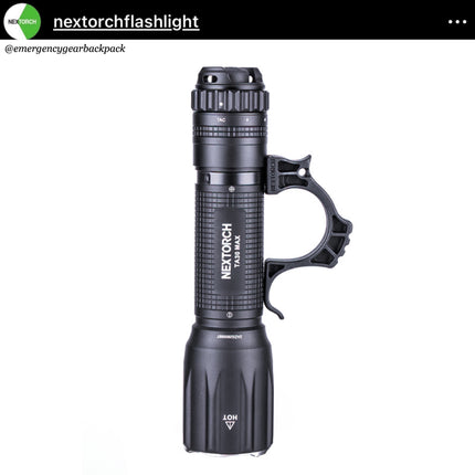 NEXTORCH FR-2 Tactical Flashlight Ring