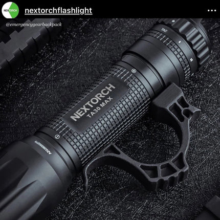 NEXTORCH FR-2 Tactical Flashlight Ring
