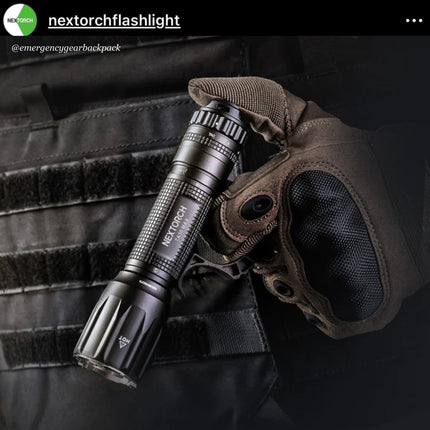 NEXTORCH FR-2 Tactical Flashlight Ring