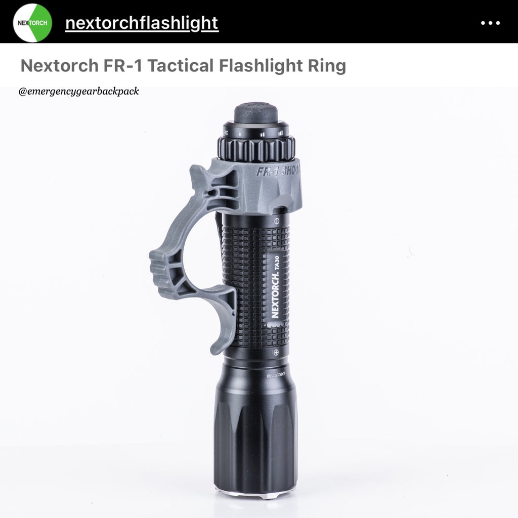 NEXTORCH FR-1 Tactical Flashlight Ring