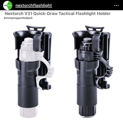NEXTORCH TA20 Tri-Setting  Compact Tactical Flashlight 1000LMS 210M