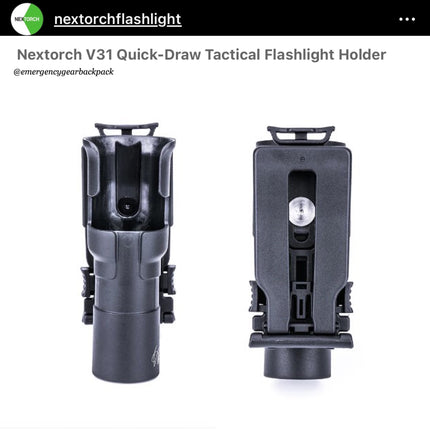 NEXTORCH TA20 Tri-Setting  Compact Tactical Flashlight 1000LMS 210M