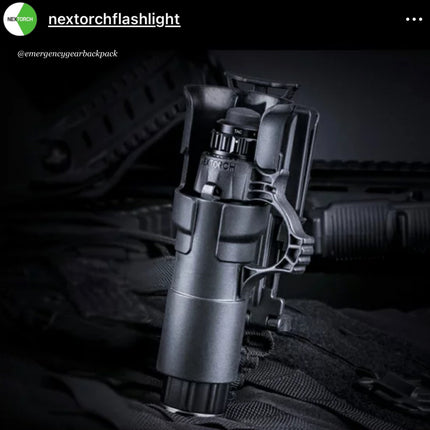 NEXTORCH TA20 Tri-Setting  Compact Tactical Flashlight 1000LMS 210M