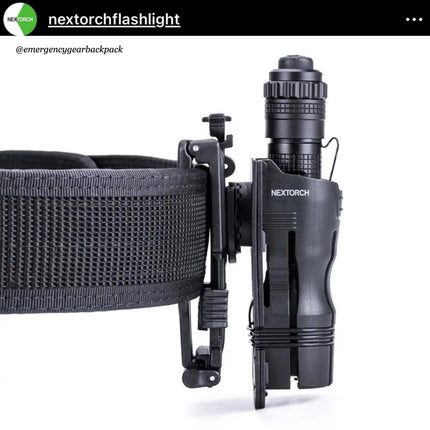 NEXTORCH V61 Quick-Draw Tactical Flashlight Holster