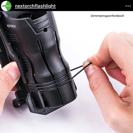 NEXTORCH V61 Quick-Draw Tactical Flashlight Holster