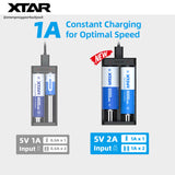 XTAR MC2 New - Smart Battery Charger