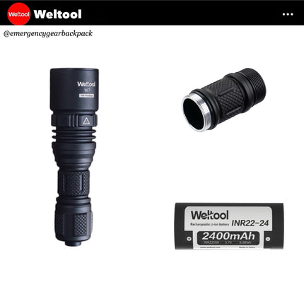 Weltool BB9 Short Body for W3Pro/ W3Plus/ W7/ T8Plus