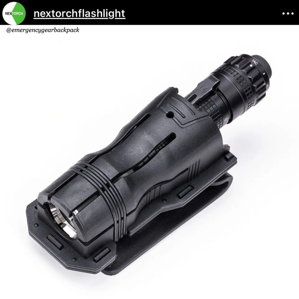 NEXTORCH V6 Quick-Draw Tactical Flashlight Holster