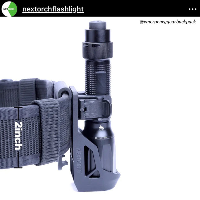 NEXTORCH V5 Quick-Draw Tactical Flashlight Holster