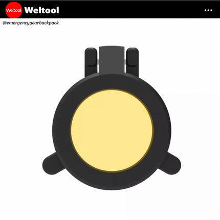 Weltool LF41Y Yellow Filter for W7/ W3 Plus
