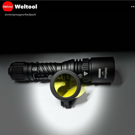 Weltool LF41Y Yellow Filter for W7/ W3 Plus