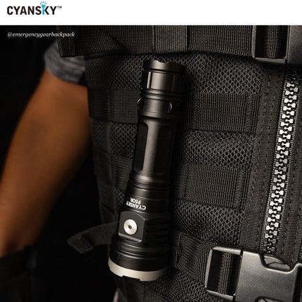 Cyansky P50R High Performance Outdoor Flashlight 12000 Lumens 328M