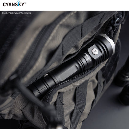 Cyansky P50R High Performance Outdoor Flashlight 12000 Lumens 328M