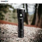 Cyansky P50R High Performance Outdoor Flashlight 12000LMS 328M