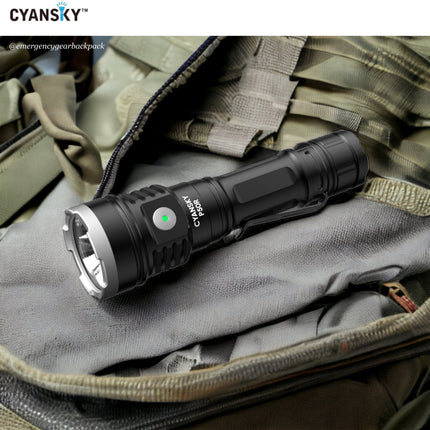 Cyansky P50R High Performance Outdoor Flashlight 12000 Lumens 328M