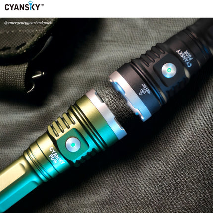 Cyansky P50R High Performance Outdoor Flashlight 12000 Lumens 328M