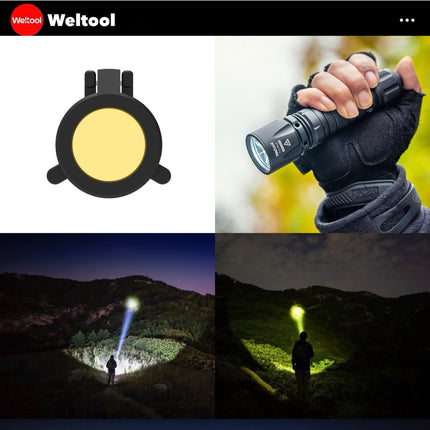 Weltool LF39Y Yellow Filter for T12/T12Plus/F8R