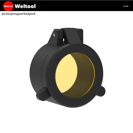 Weltool LF39Y Yellow Filter for T12/T12Plus/F8R