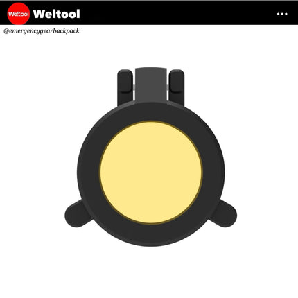 Weltool LF39Y Yellow Filter for T12/T12Plus/F8R