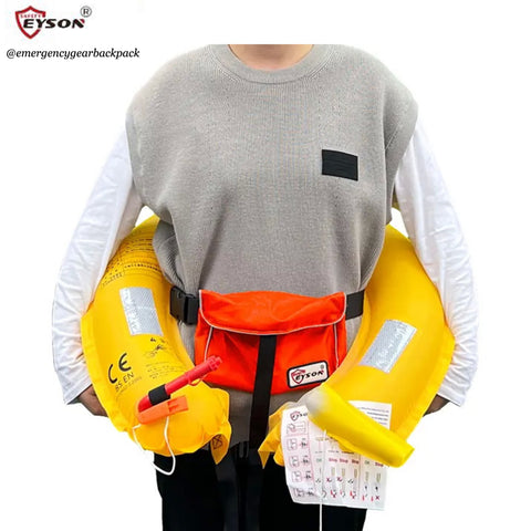 EYSON CCS602 Waist Inflatable Life Jacket CE Certified