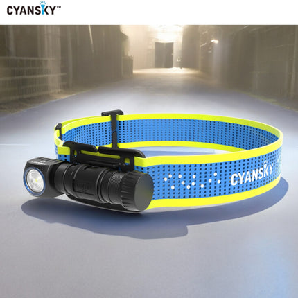 Cyansky L2 Lightweight Trail Running Headlamp 1300LMS 176M