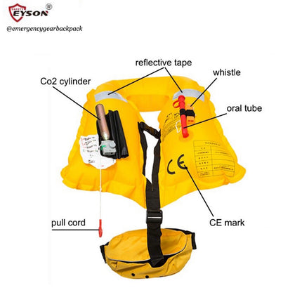 EYSON Co2 Cylinder 33g Life Jacket Re-arming Kit