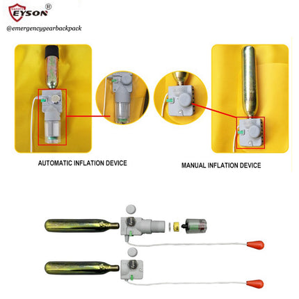 EYSON Co2 Cylinder 33g Life Jacket Re-arming Kit