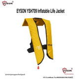 EYSON YSH709 Inflatable Life Jacket CE/SOLAS Certified