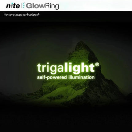 Clear Nite GlowRing Safety Marker สินค้าเรืองแสงสำหรับ EDC Outdoor และอุปกรณ์ฉุกเฉิน